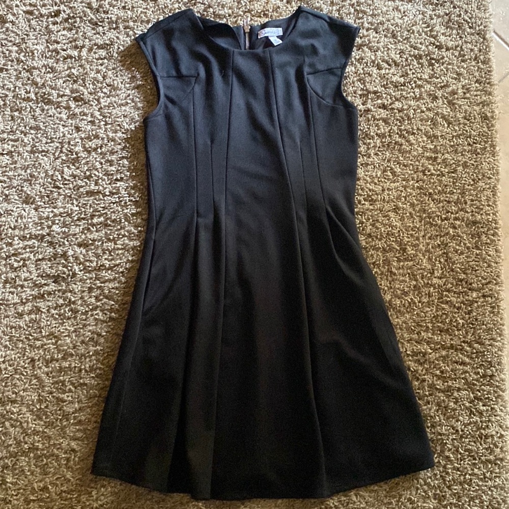 teen black formal dress